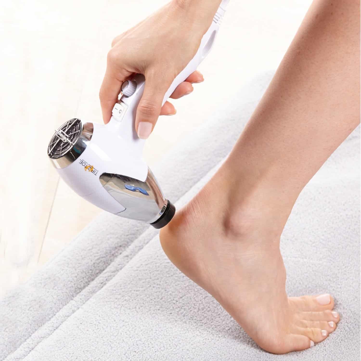 Effective Ways of using an Electric Callus Remover