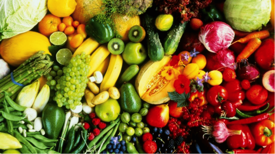 Fruit and Veggies