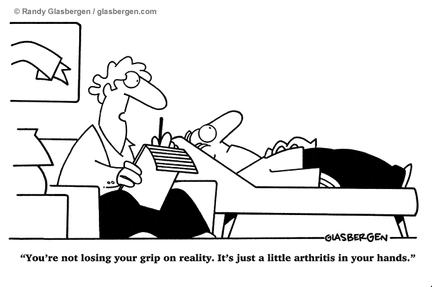 Arthritis Cartoon