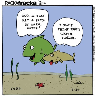 Water Funny Cartoon