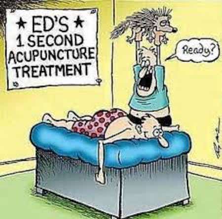 Funny Acupuncture Cartoon