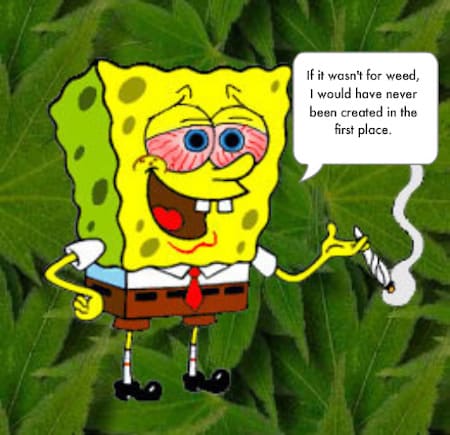 Funny Marijuana Cartoon