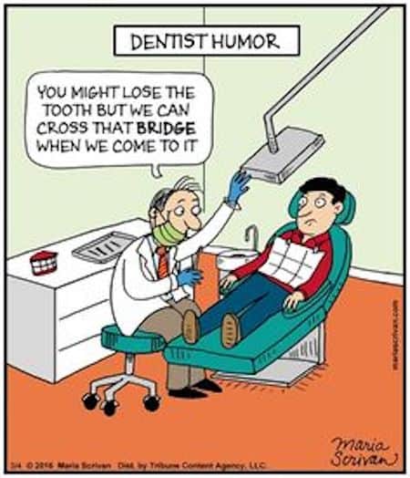 Dental Technology Cartoon