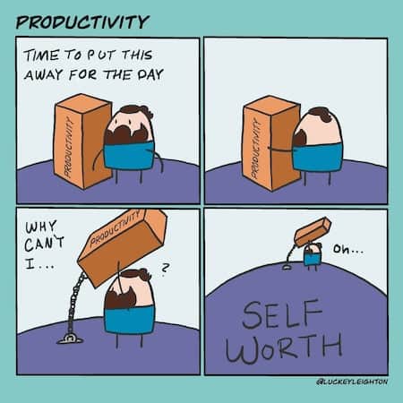 Funny Productivity Cartoon