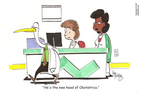 Nursing Career Funny Cartoon