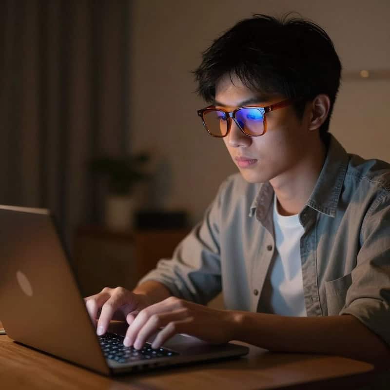 Digital Eye Strain: How to Protect Your Eyes from Screen Fatigue 9 Using UV Protection Glasses